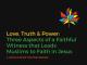 Love, Truth & Power: An LMT Webinar